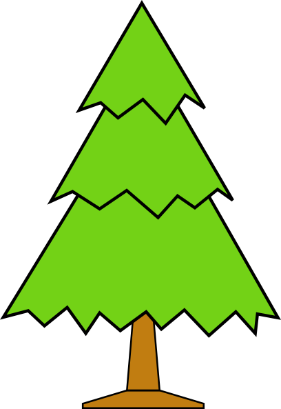 Forest Pine Tree Clipart