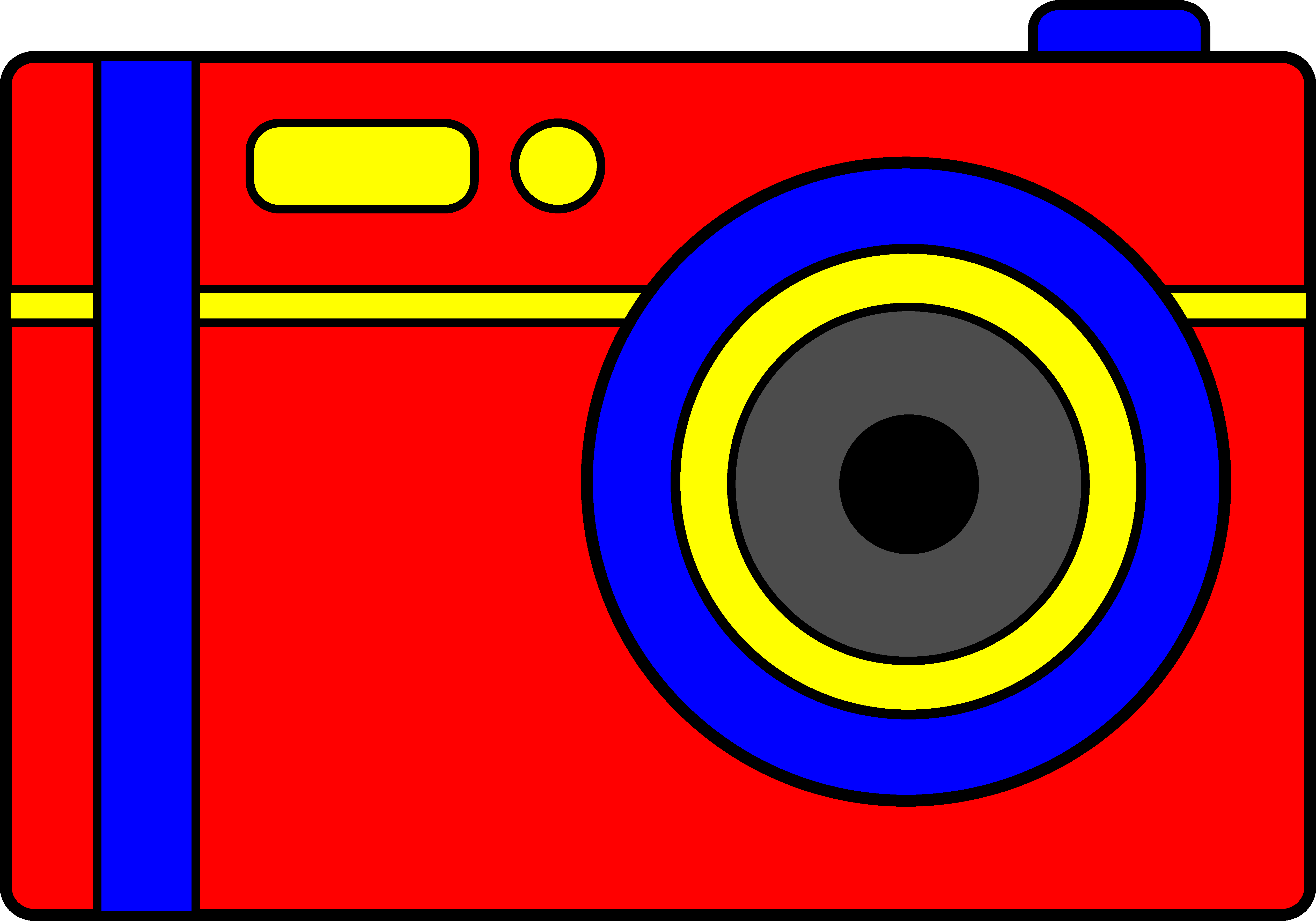Pictures Of Cartoon Cameras