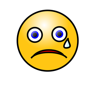 Crying Face Animated Gif - ClipArt Best