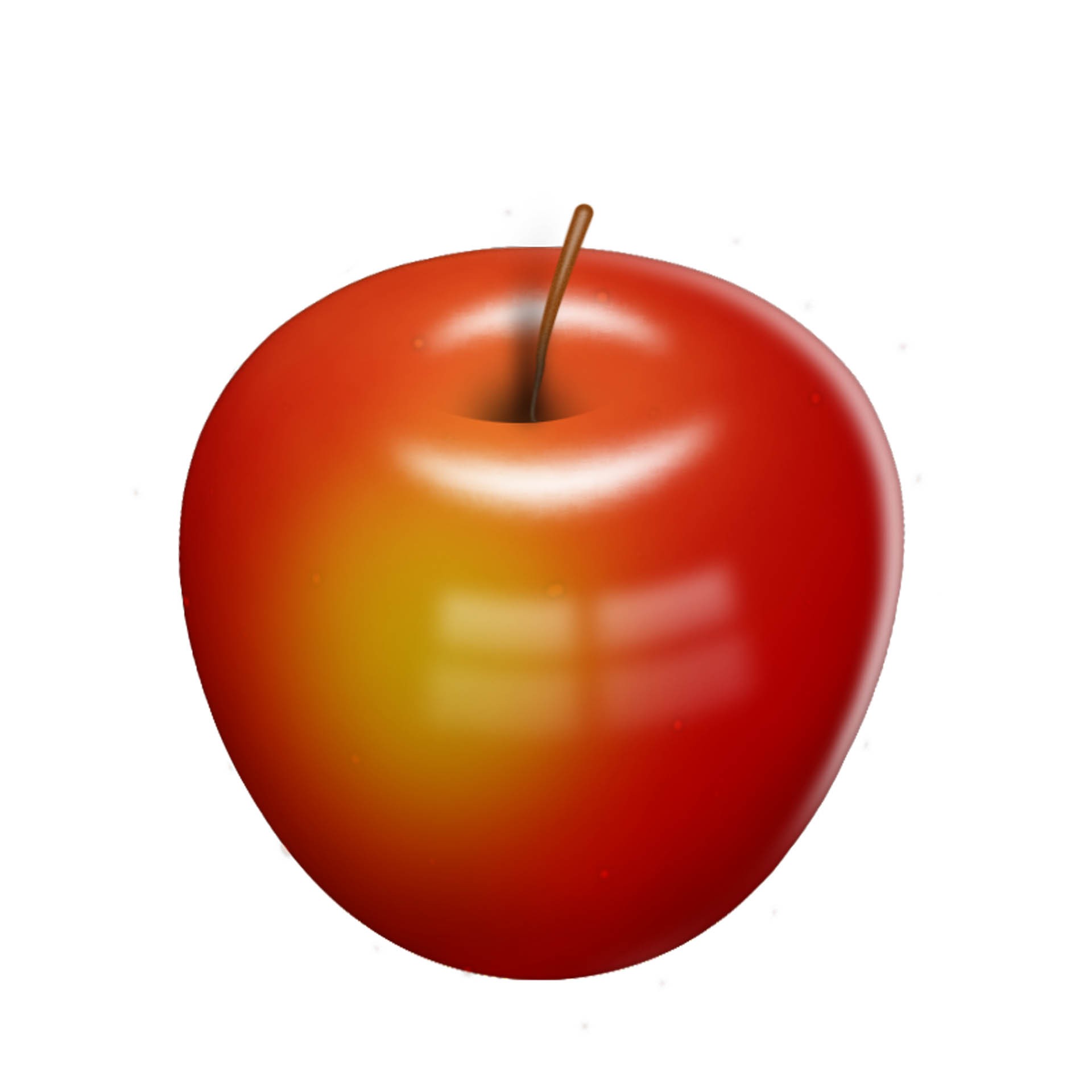 Раздаточный материал яблоки красные