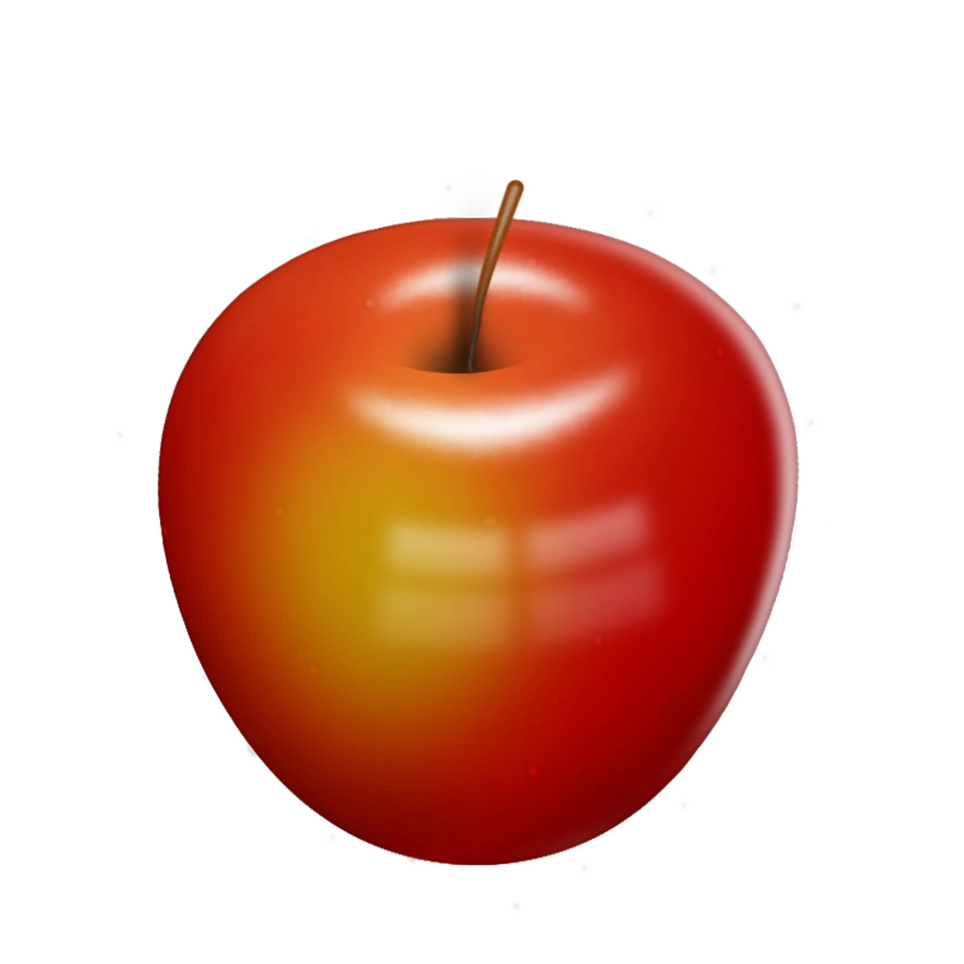 Red Apple Free Stock Photo - Public Domain Pictures