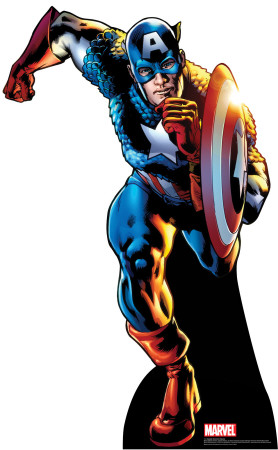Captain America Marvel - ClipArt Best