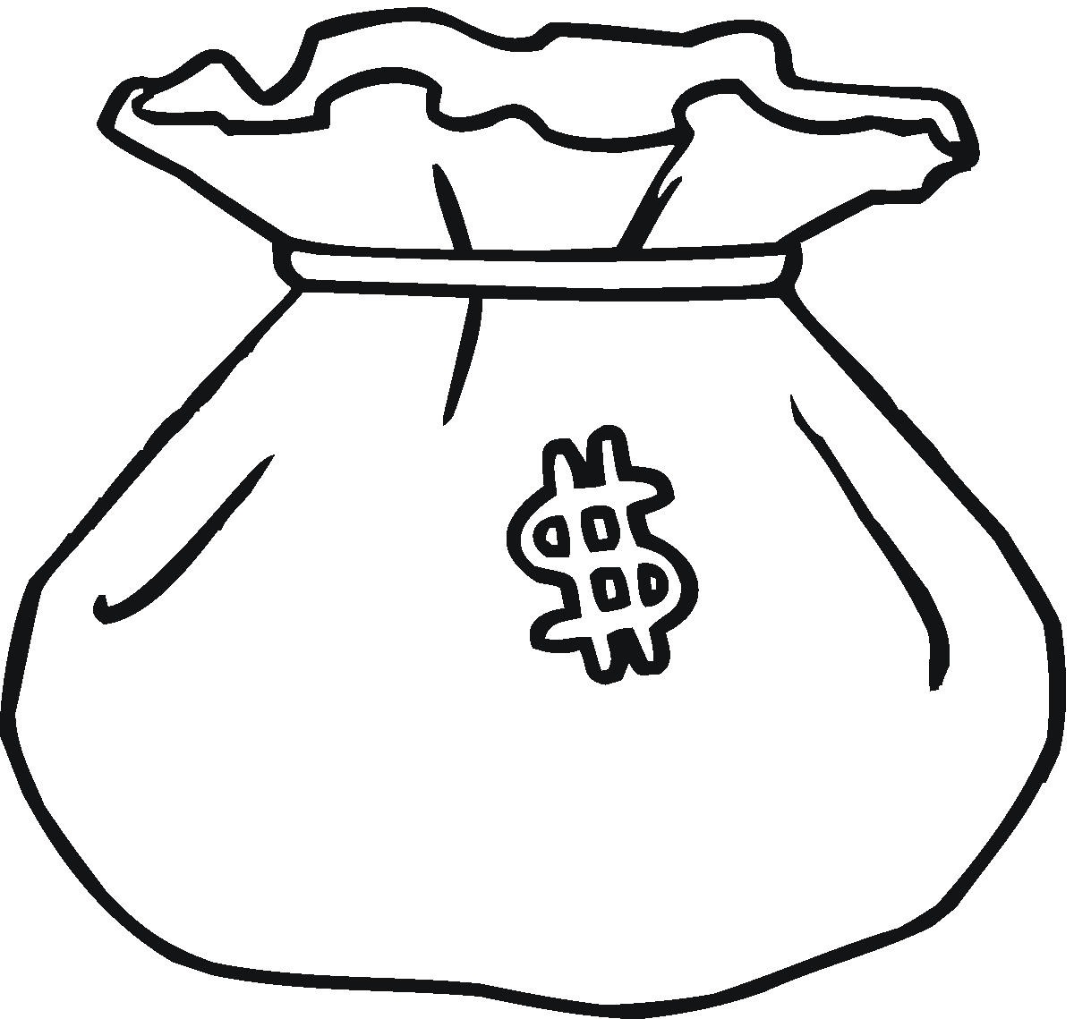 Clipart money bags free