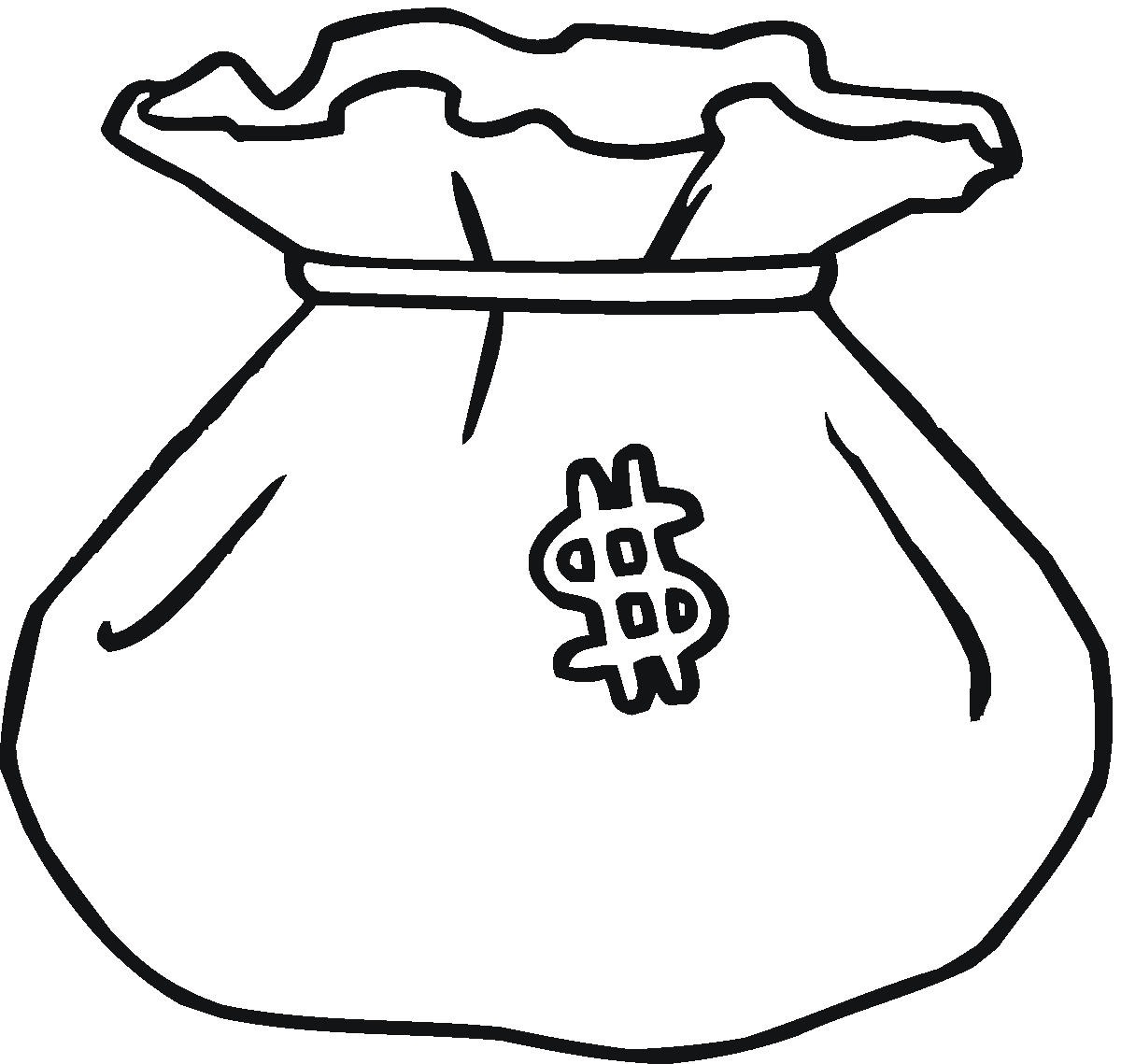 Money Bags Clipart - ClipArt Best