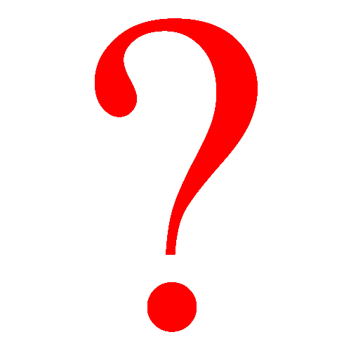 clipart red question mark - photo #15