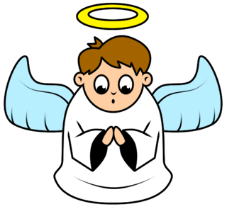 Cartoon Angel Clipart