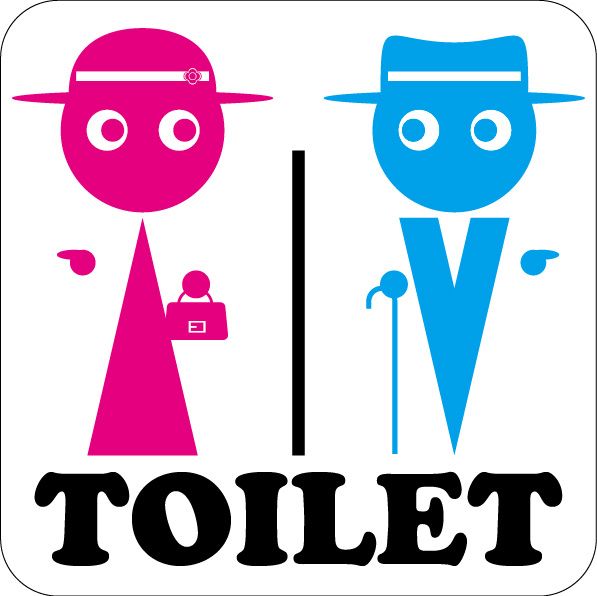 Toilets, Icons and Toilet icon