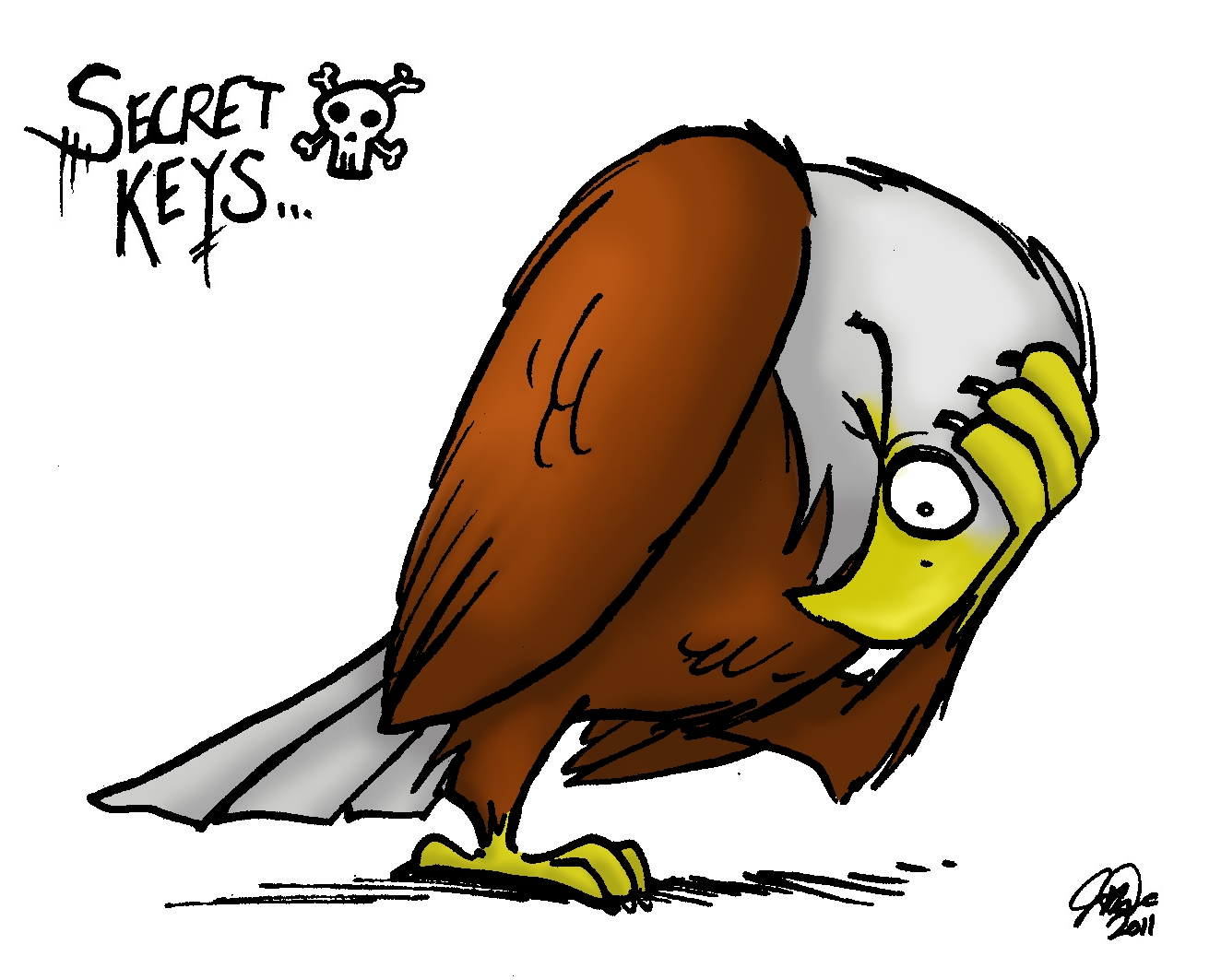 Cartoon Eagle | Free Download Clip Art | Free Clip Art | on ...