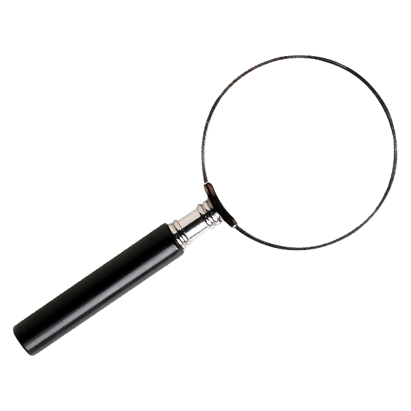 Magnifying Glass Graphic