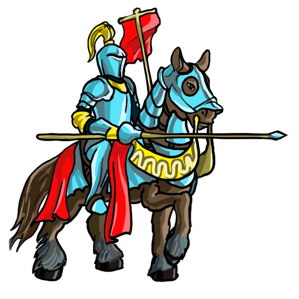 Cartoon, Soldiers and Armors