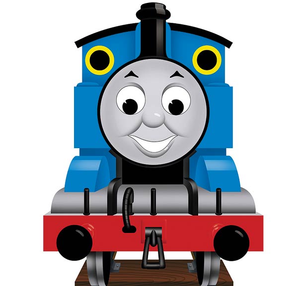 Thomas The Train Clip Art - Tumundografico