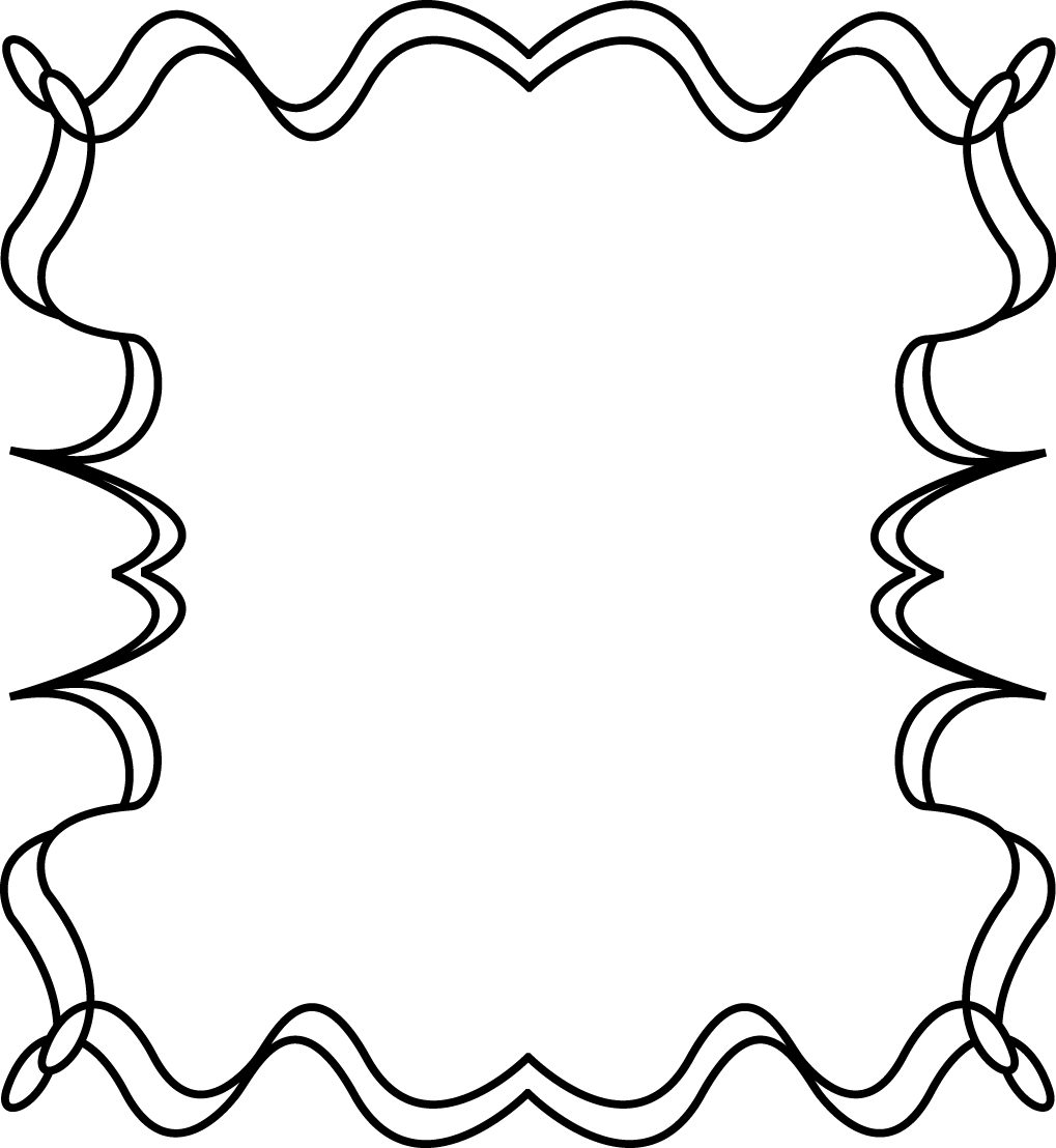 Clipart Frames And Borders Black And White