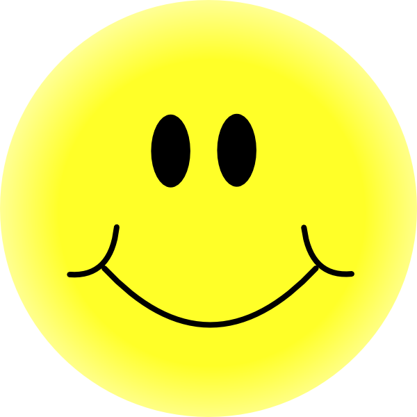Smiley Face Clip Art Animated - Free Clipart Images