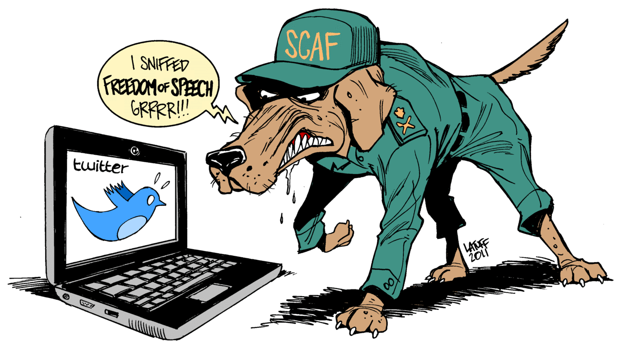 File:SCAF took one sniff of freedom of speech and HATED it.gif ...