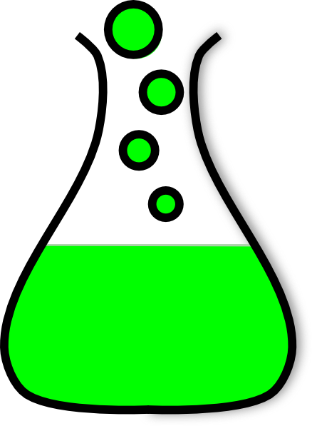 Chemistry Beaker Clipart