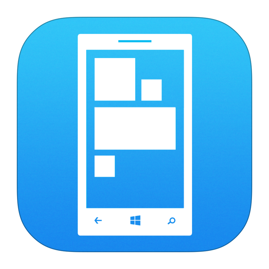 Windows Phone Icon - Free Icons and PNG Backgrounds