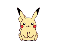 excited, pokemon, pikachu, happy animated GIF | PopKey