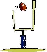 Field Goal Clipart