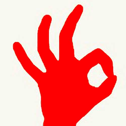 Movings Hand Signs Clipart