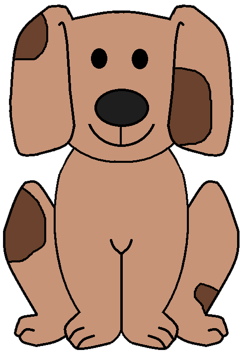 Cartoon dog clip art free free vector for free download about ...