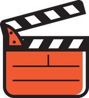Clapboard Movie Movies Production Productions Film Films ...