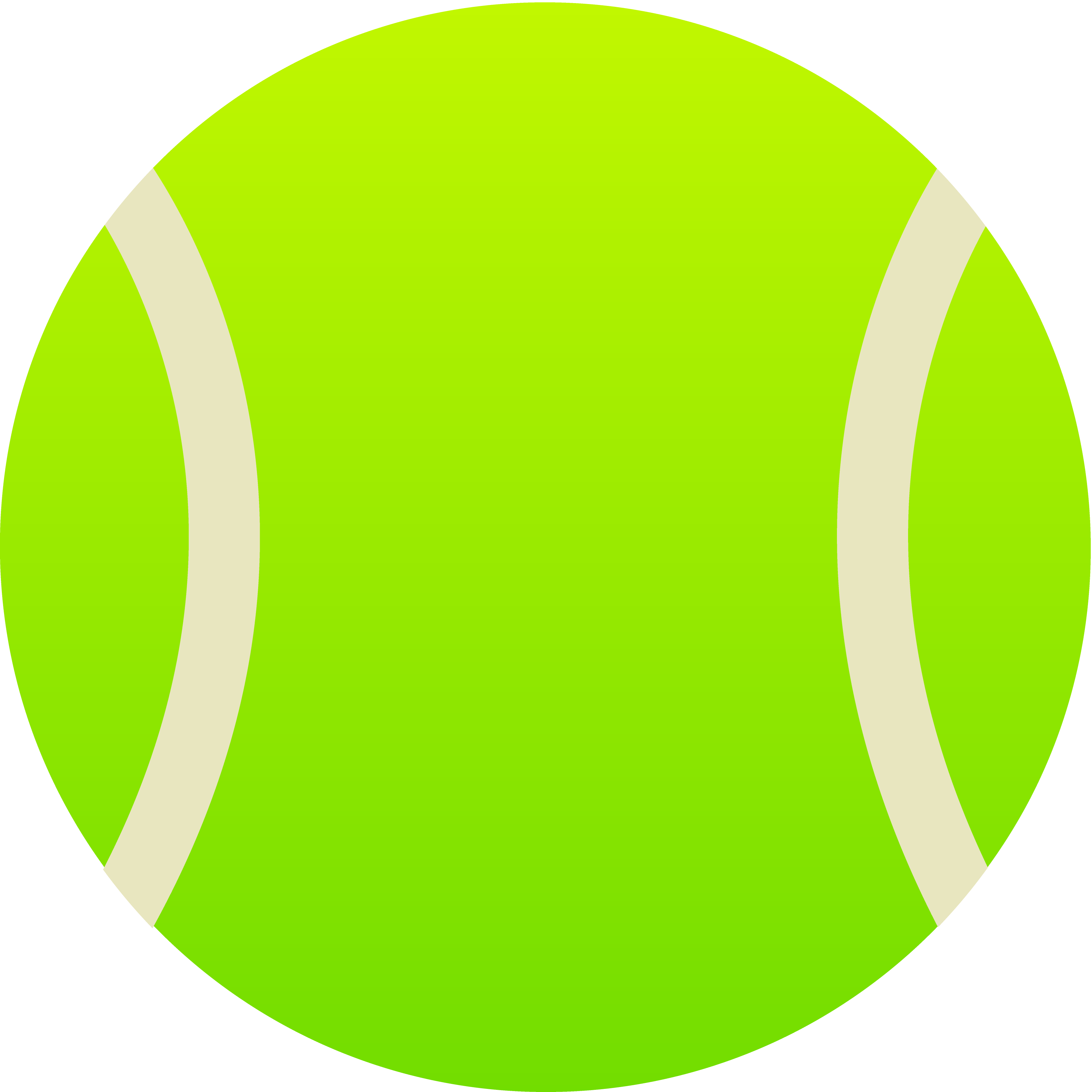 Tennis Ball Clipart - Free Clipart Images