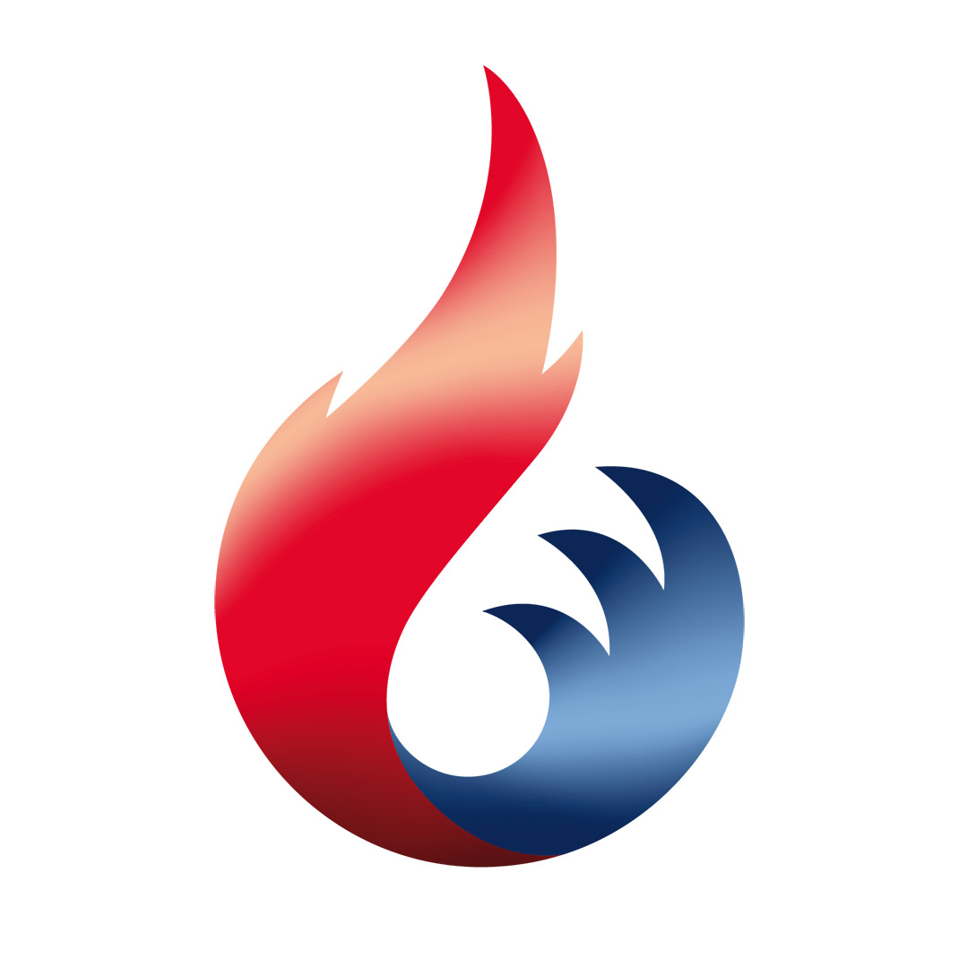 Feuer und Flamme Logo – Design Tagebuch