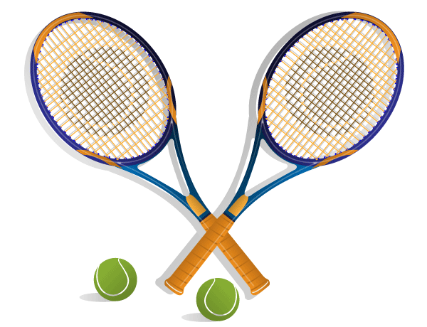 Tennis Racket Vector | 123Freevectors