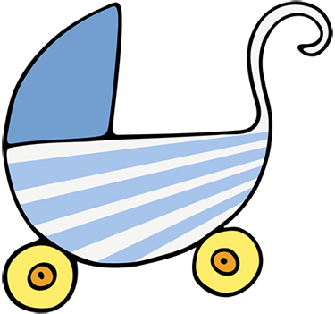 Stroller Clipart - Free Clipart Images