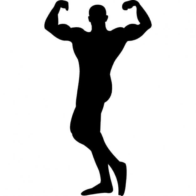 Bodybuilder Silhouette Vectors, Photos and PSD files | Free Download