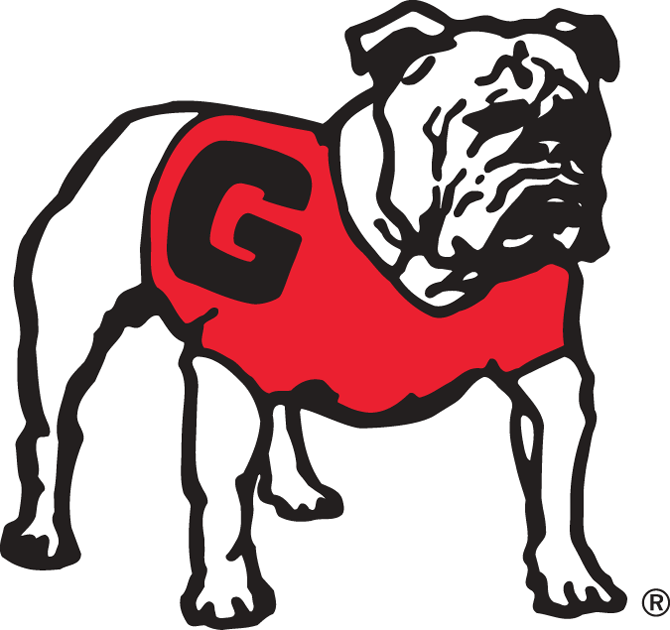 Georgia bulldogs logo clipart