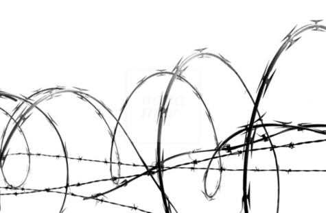 How To Draw Barbed Wire Clipart - Free to use Clip Art Resource
