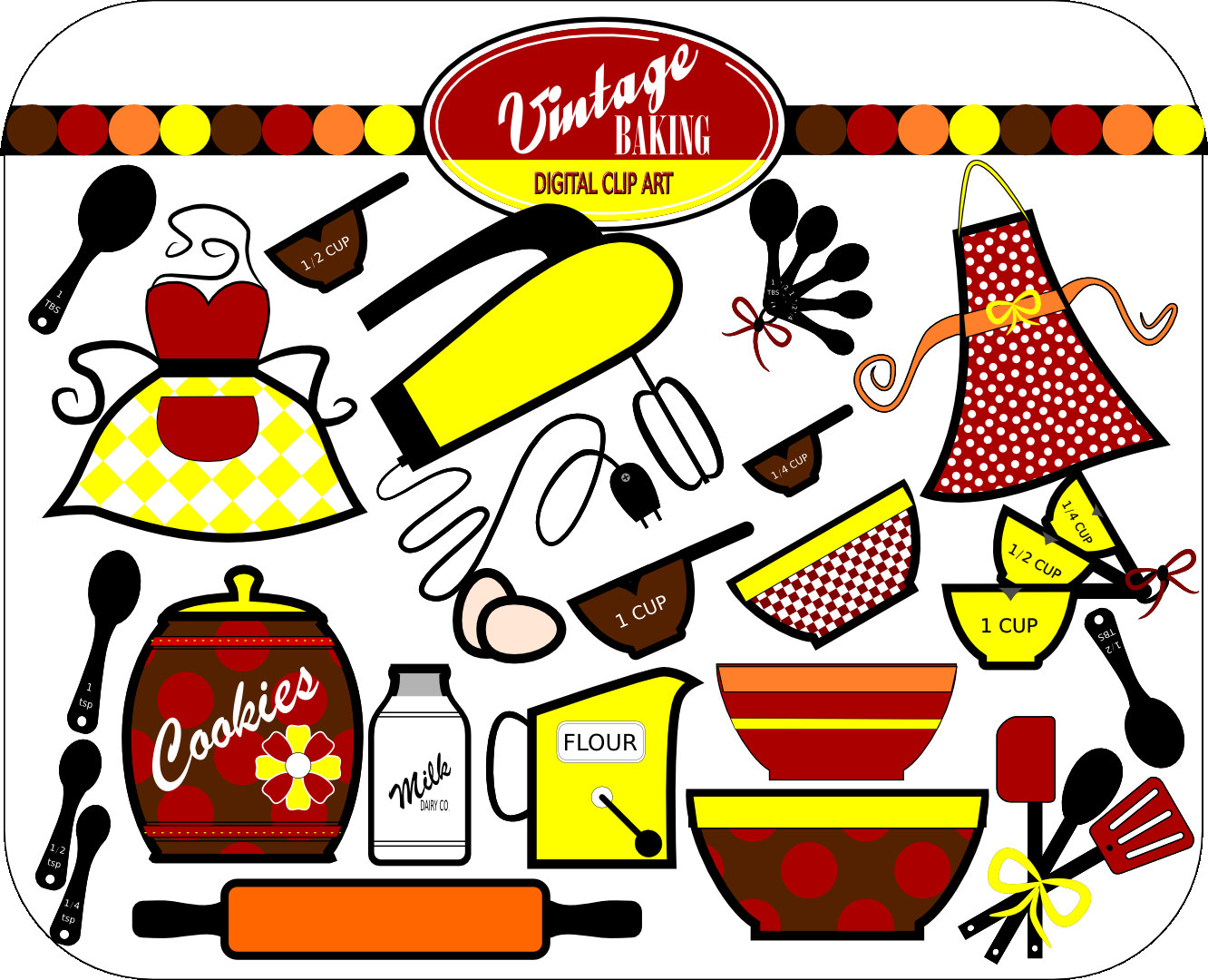 50s Clipart | Free Download Clip Art | Free Clip Art | on Clipart ...