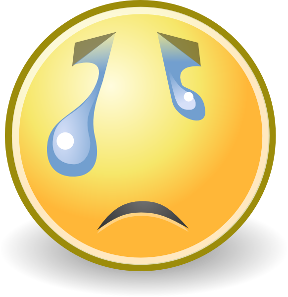 Crying Face Clipart