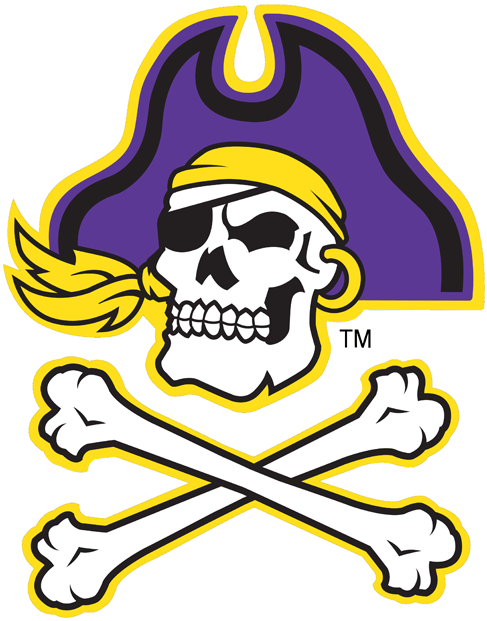 East Carolina Pirates Alternate Logo - NCAA Division I (d-h) (NCAA ...