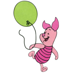Piglet from Winnie the Pooh - Polyvore