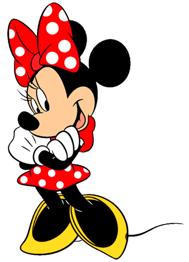 minnie mouse clipart vector - photo #19