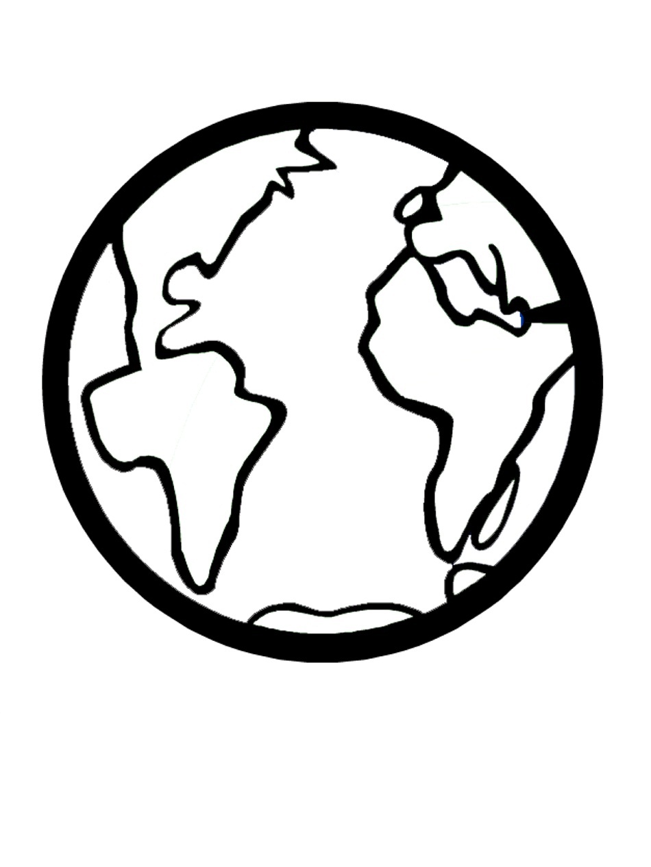 Best Photos of Earth Coloring Page Printable - Printable Earth ...