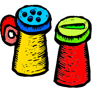 Salt And Pepper Shakers Clip Art 44156 | DFILES