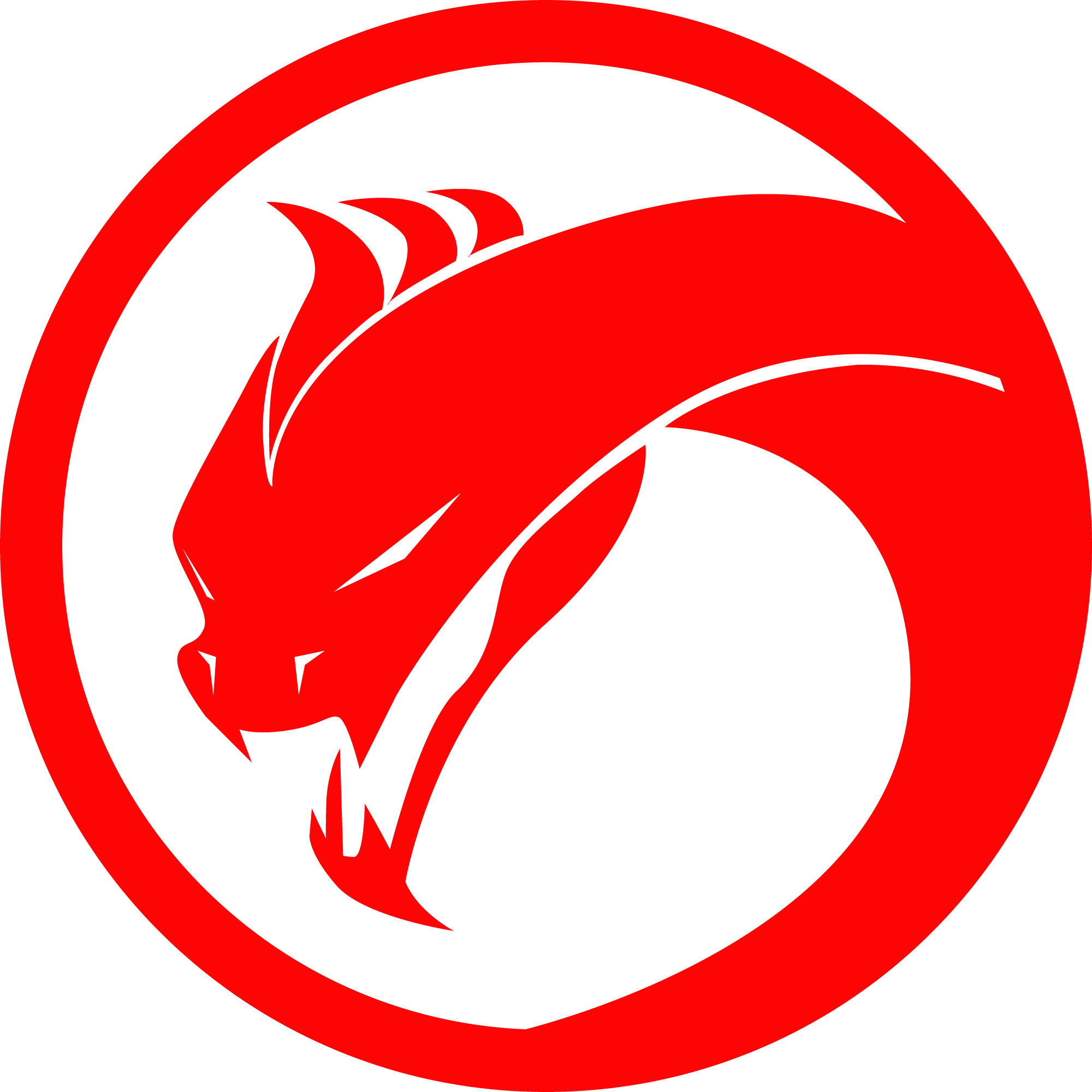 Logo With A Red Dragon - ClipArt Best