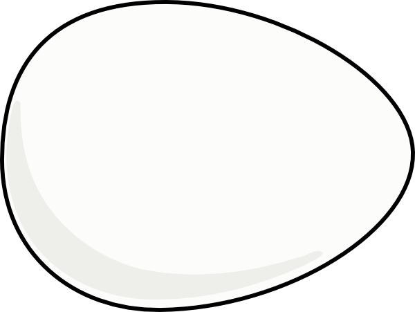 Images of Egg Shape Template - Jefney