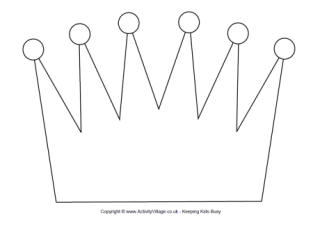 Best Photos of Kings Crown Pattern - King Crown Template Printable ...