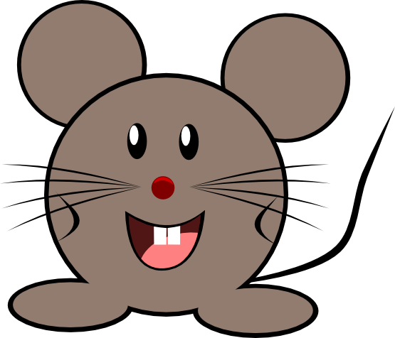 Cute Mouse Cartoon - ClipArt Best