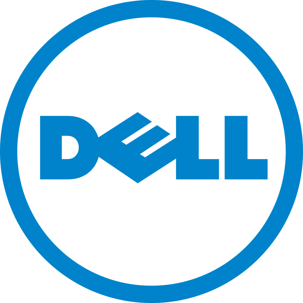 Dell logo clip art