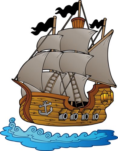 1000+ images about Pirates | Clip art, Steering ...