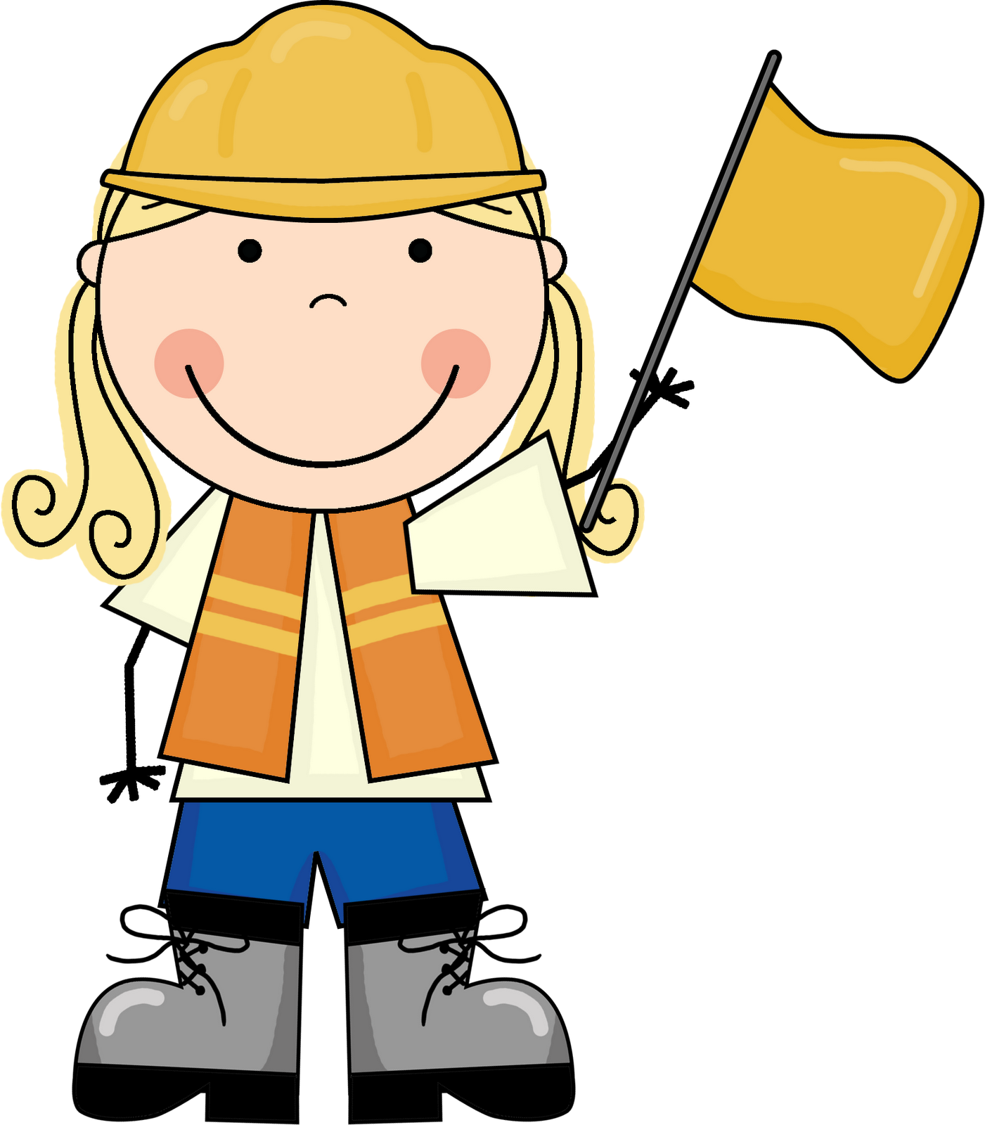 23+ Kid Construction Worker Clipart