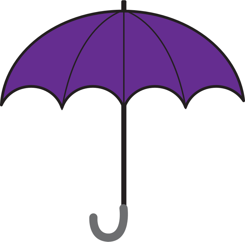 Free to Use & Public Domain Umbrella Clip Art