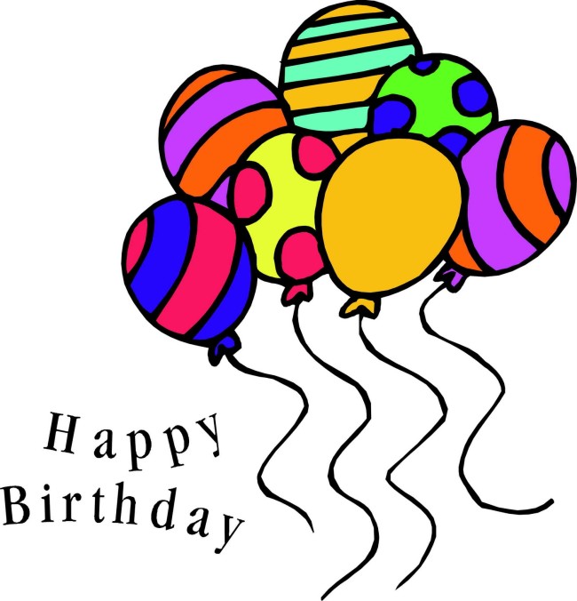 Birthday Balloons Clipart - Clipartion.com