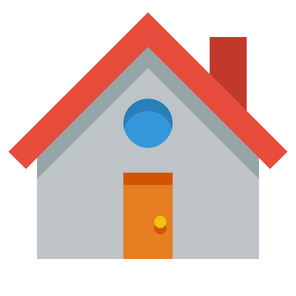 House Icon | Small & Flat Iconset | paomedia