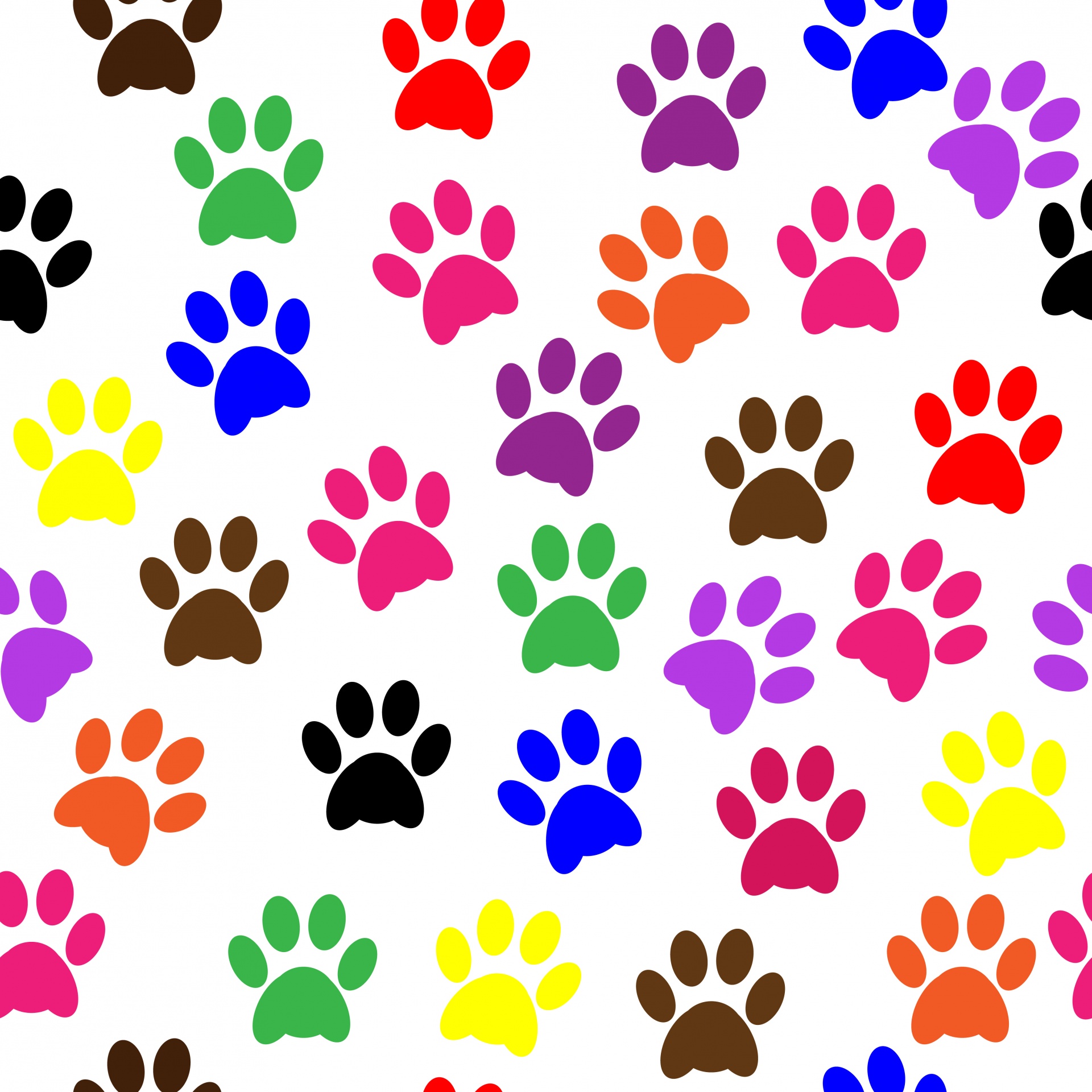 Cat Paw Wallpaper - ClipArt Best